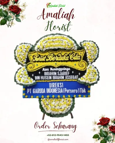 Papan Bunga Duka di Menoreh