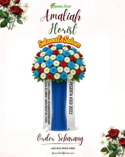 Standing Flower di Menoreh
